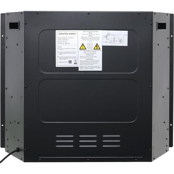 Камін електричний Flamma EF01-33W